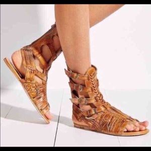 Bed Stu Arielle Tall Huarache Sandals